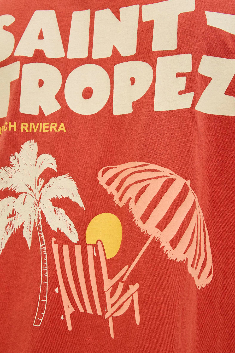 T-shirt à manches courtes - Orange - ORIGINALS BY JACK & JONES