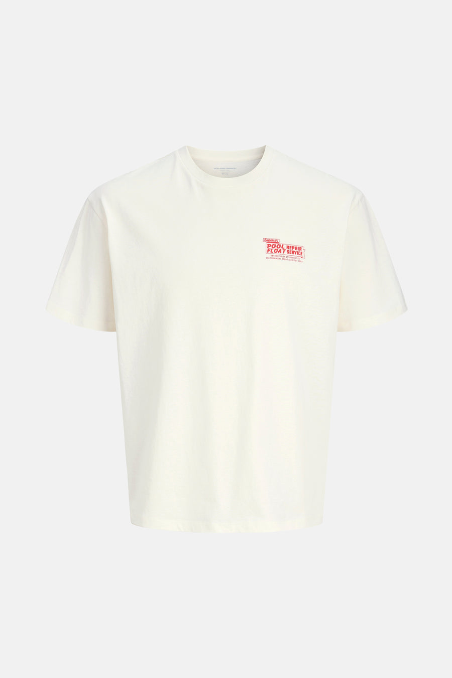 T-shirt à manches courtes - blanc - ORIGINALS BY JACK & JONES
