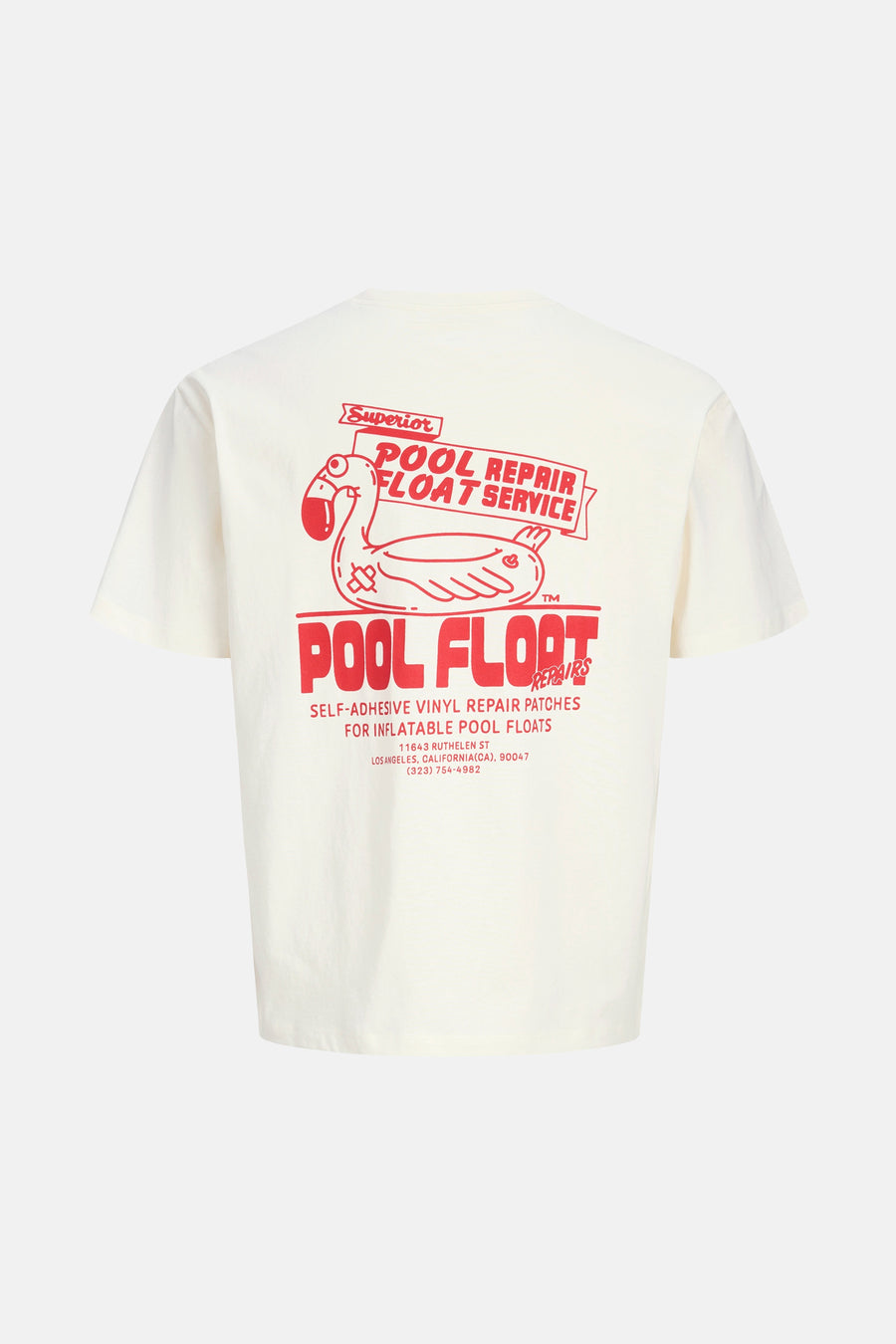 T-shirt à manches courtes - blanc - ORIGINALS BY JACK & JONES