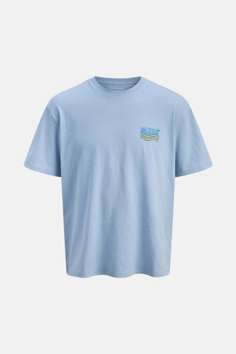 T-shirt à manches courtes - bleu