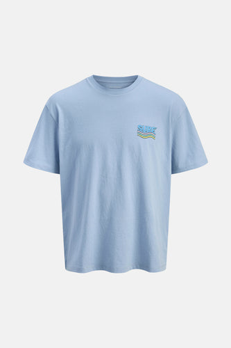 T-shirt à manches courtes - bleu - ORIGINALS BY JACK & JONES