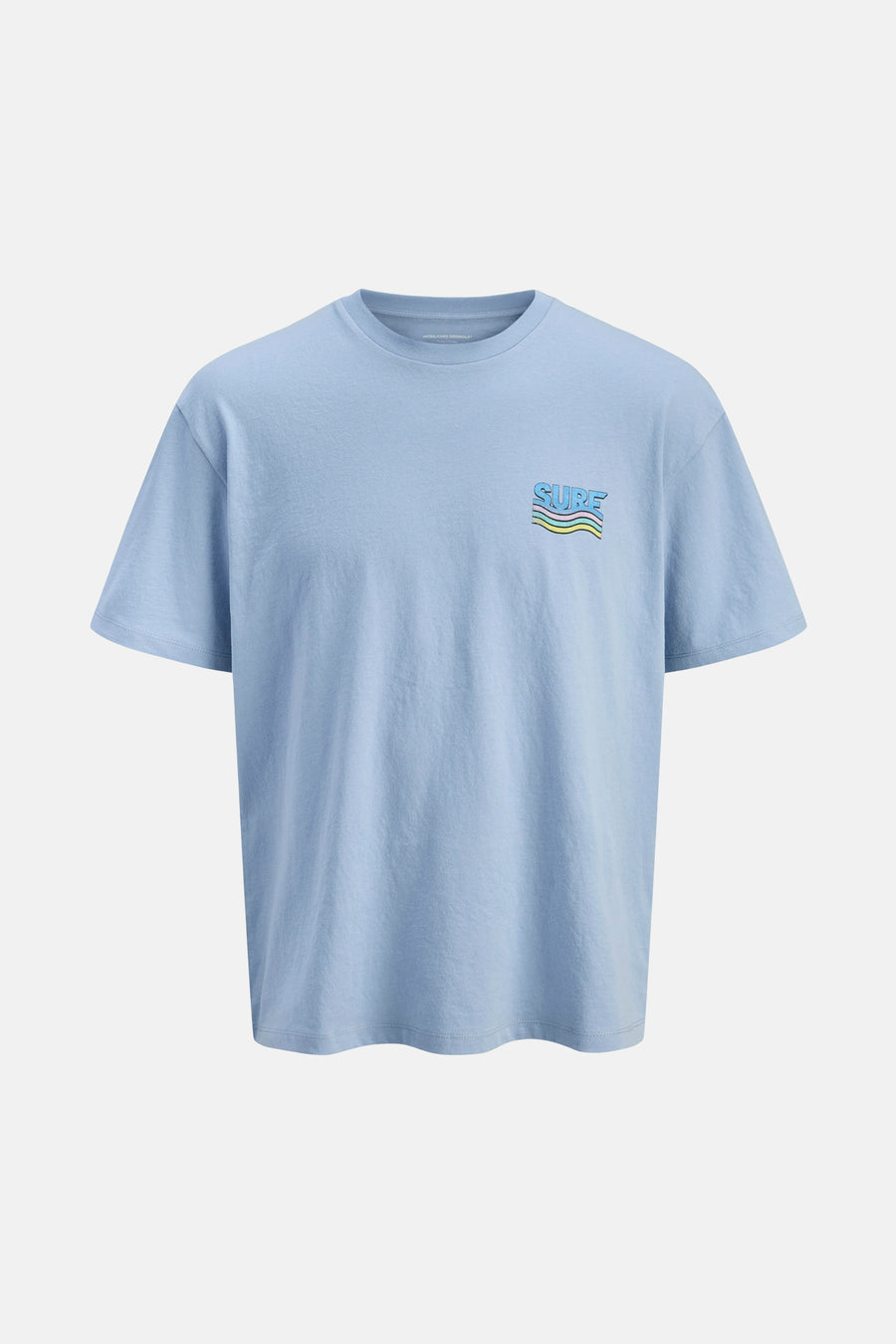 T-shirt à manches courtes - bleu - ORIGINALS BY JACK & JONES