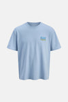 T-shirt (manches courtes) Bleu - ORIGINALS BY JACK & JONES
