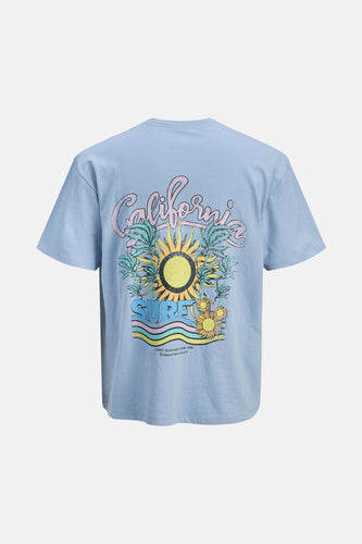 T-shirt à manches courtes - bleu