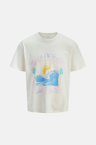 T-shirt à manches courtes - Jaune