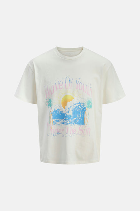 T-shirt (manches courtes) Blanc - ORIGINALS BY JACK & JONES