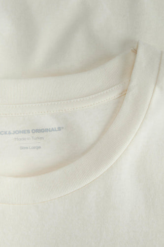 T-shirt à manches courtes - Jaune - ORIGINALS BY JACK & JONES