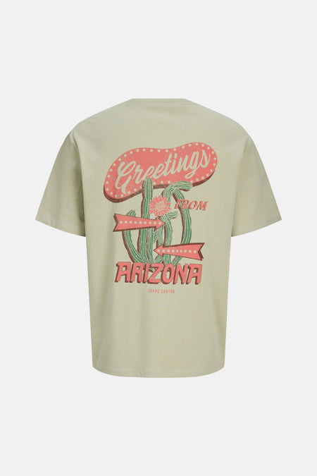 T-shirt (manches courtes) Vert - ORIGINALS BY JACK & JONES