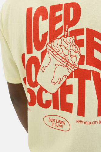 T-shirt à manches courtes - jaune - ORIGINALS BY JACK & JONES - 8