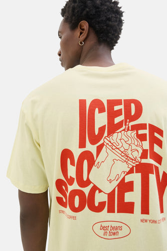 T-shirt à manches courtes - jaune - ORIGINALS BY JACK & JONES - 8