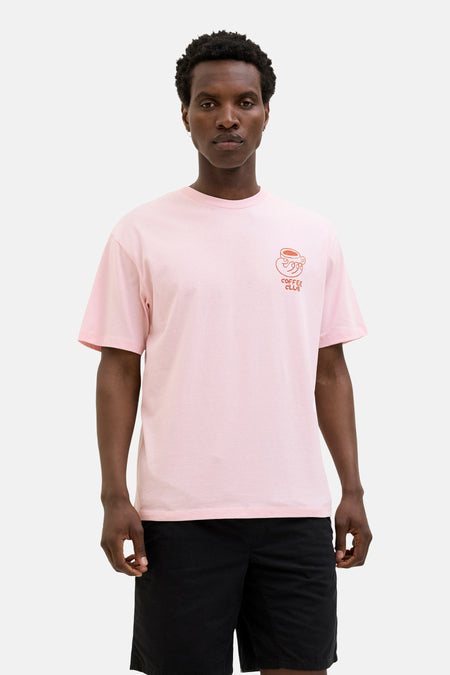 T-shirt (manches courtes) Rose - ORIGINALS BY JACK & JONES