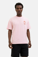 T-shirt (manches courtes) Rose - ORIGINALS BY JACK & JONES