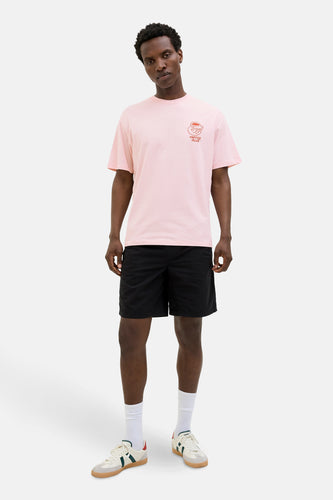 T-shirt à manches courtes - rose - ORIGINALS BY JACK & JONES