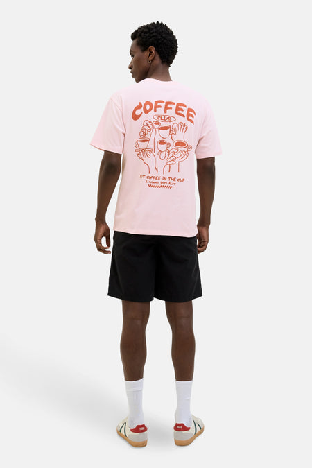 T-shirt (manches courtes) Rose - ORIGINALS BY JACK & JONES