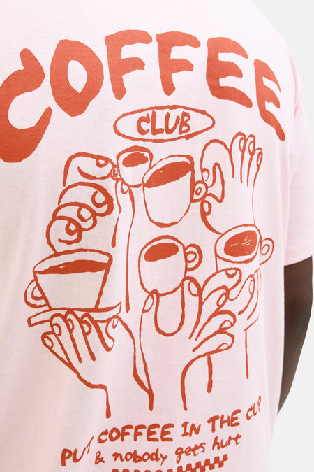 T-shirt (manches courtes) Rose - ORIGINALS BY JACK & JONES