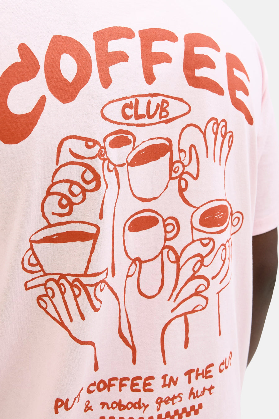 T-shirt à manches courtes - rose - ORIGINALS BY JACK & JONES