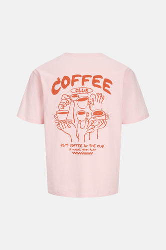 T-shirt à manches courtes - rose - ORIGINALS BY JACK & JONES