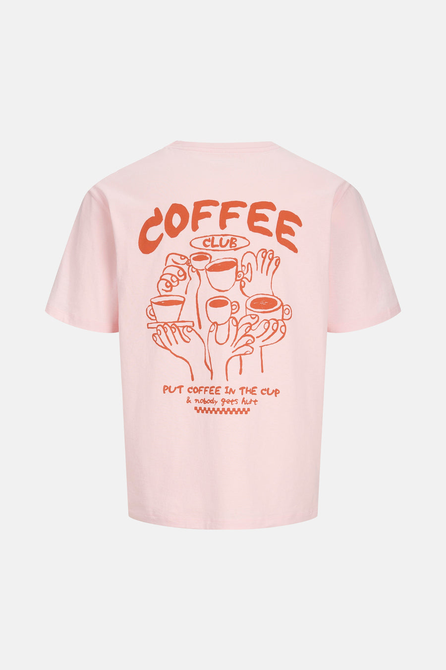 T-shirt à manches courtes - rose - ORIGINALS BY JACK & JONES