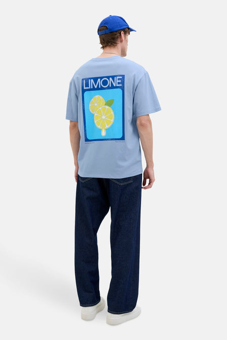 T-shirt (manches courtes) Bleu - ORIGINALS BY JACK & JONES