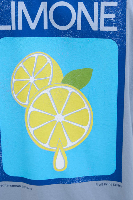 T-shirt met korte mouwen - blauw