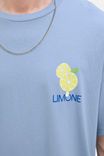 T-shirt à manches courtes - bleu - ORIGINALS BY JACK & JONES