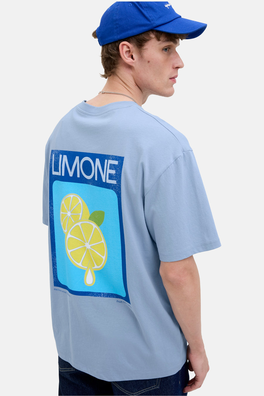 T-shirt à manches courtes - bleu - ORIGINALS BY JACK & JONES