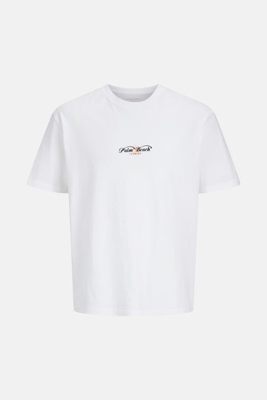 T-shirt (manches courtes) Blanc - ORIGINALS BY JACK & JONES