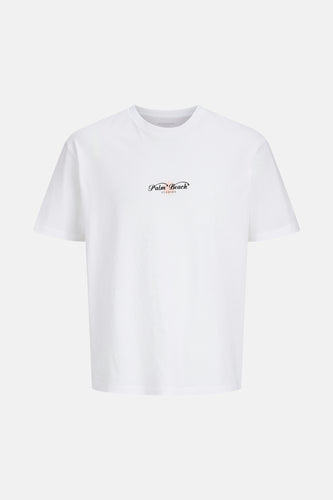 T-shirt à manches courtes - blanc - ORIGINALS BY JACK & JONES