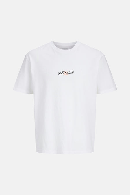 T-shirt (manches courtes) Blanc - ORIGINALS BY JACK & JONES
