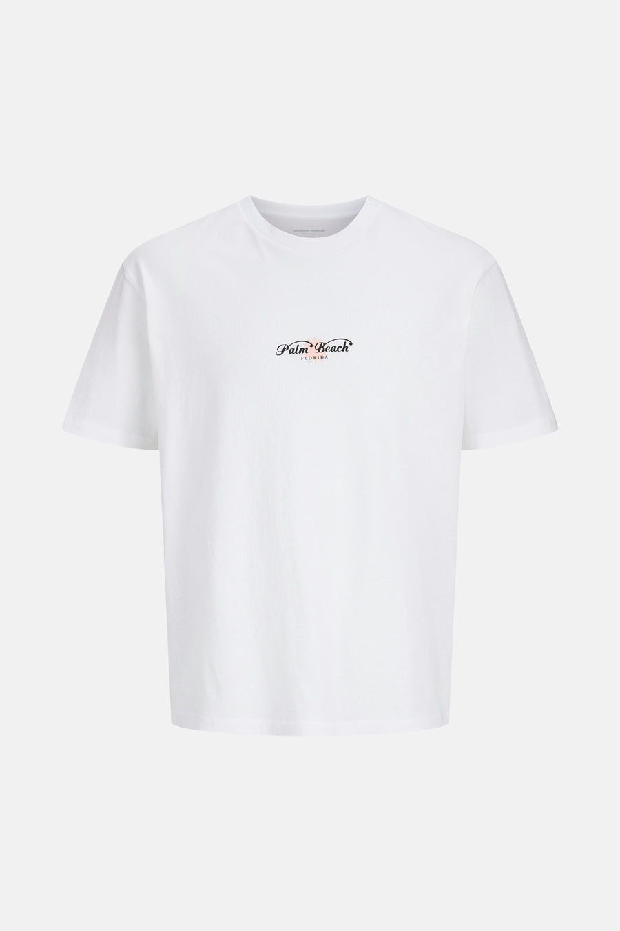 T-shirt à manches courtes - blanc - ORIGINALS BY JACK & JONES