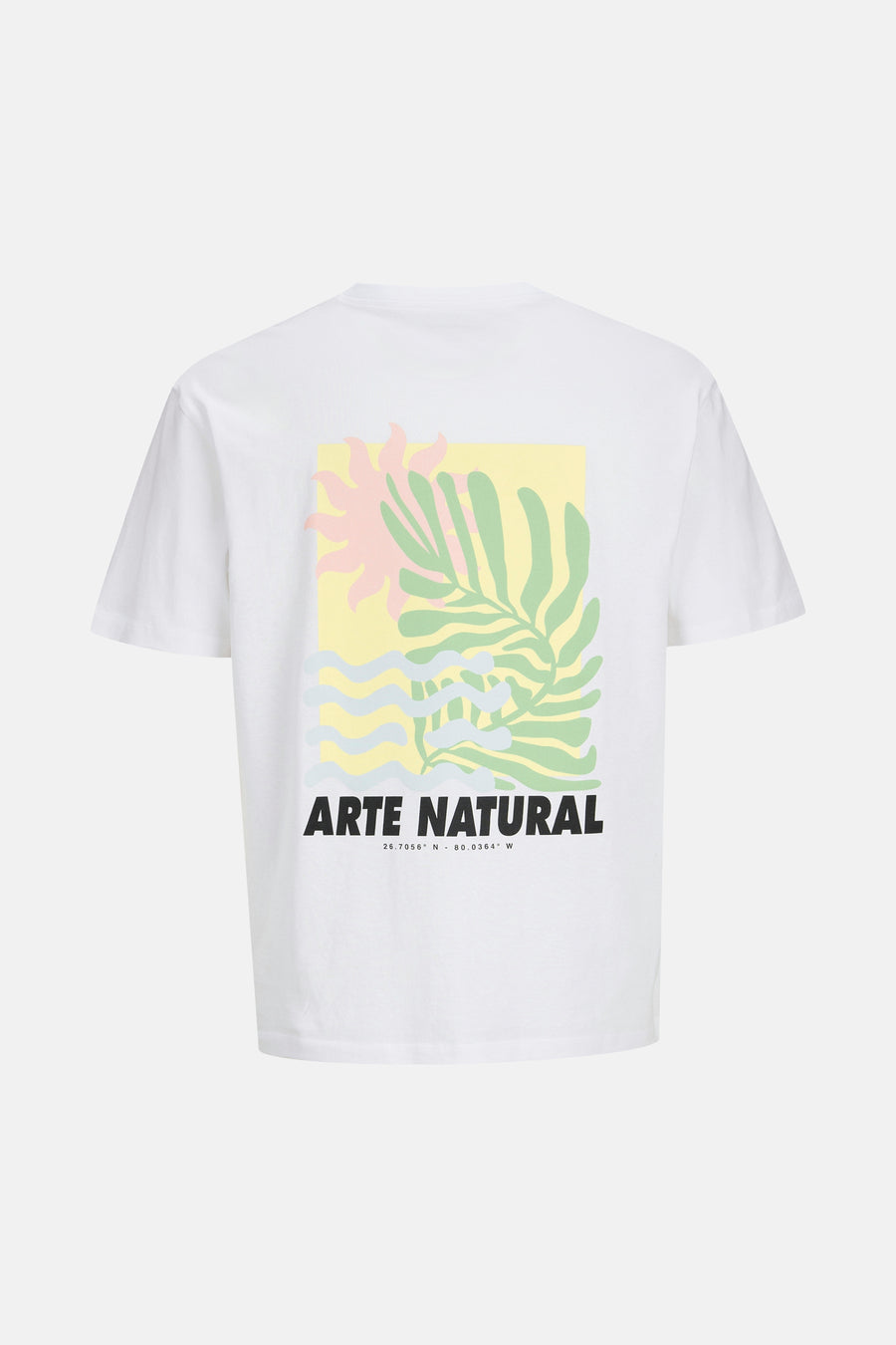 T-shirt à manches courtes - blanc - ORIGINALS BY JACK & JONES