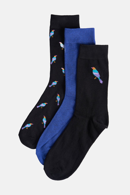 Chaussettes - multicolore