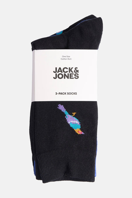 Chaussettes - multicolore