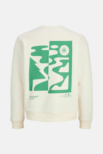 Sweat - Jaune - ORIGINALS BY JACK & JONES