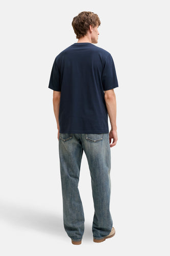 T-shirt (korte mouwen) blauw - ORIGINALS BY JACK & JONES