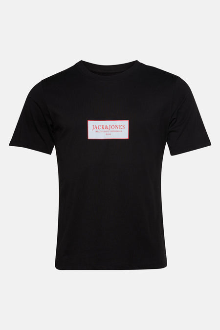 T-shirt met korte mouwen - zwart