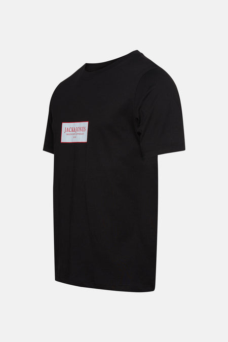 T-shirt met korte mouwen - zwart