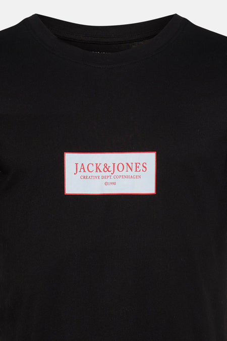 T-shirt met korte mouwen - zwart