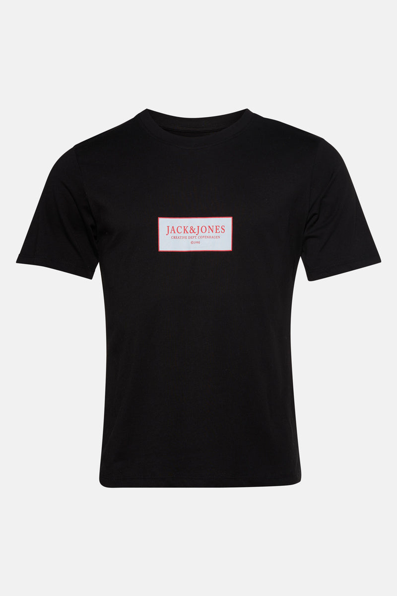 T-shirt met korte mouwen - zwart