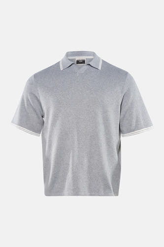 Polo met korte mouwen - grijs