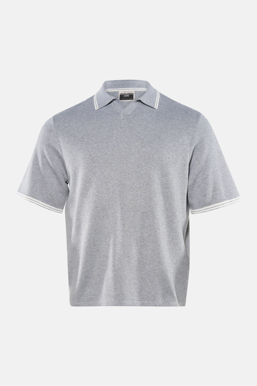 Polo met korte mouwen - grijs