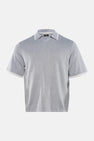 Polo met korte mouwen - grijs