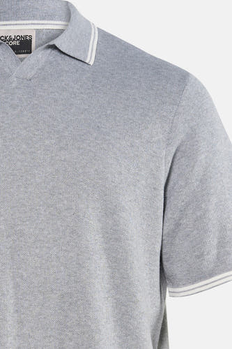 Polo met korte mouwen - grijs