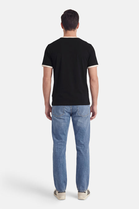 T-shirt à manches courtes - noir