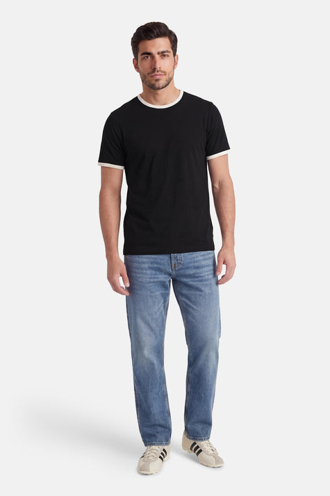 T-shirt met korte mouwen - zwart