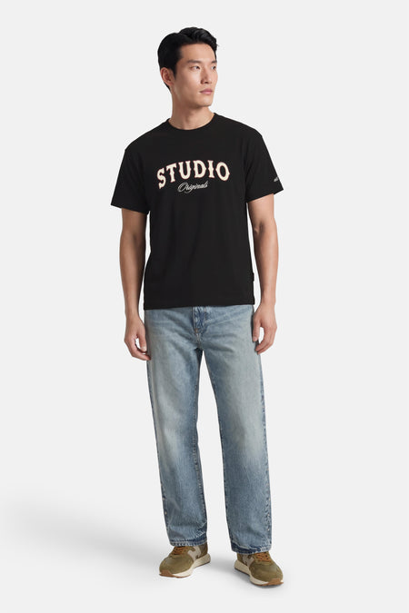 T-shirt à manches courtes - noir