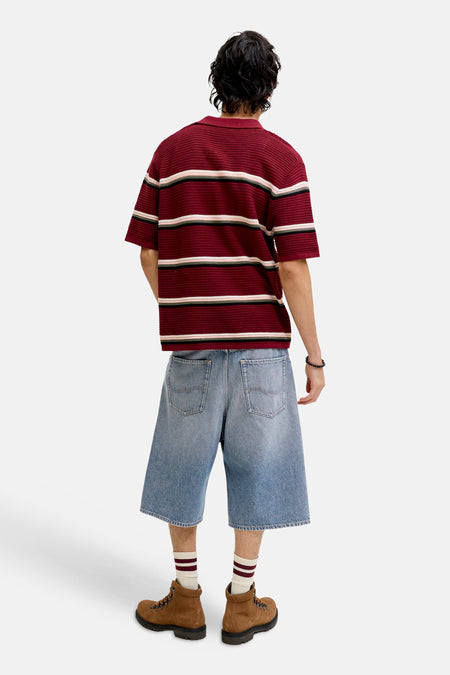 Short - mid blue denim