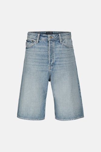 Short - mid blue denim