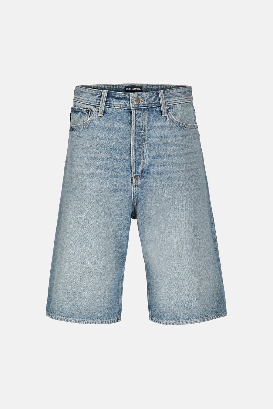 Short - mid blue denim