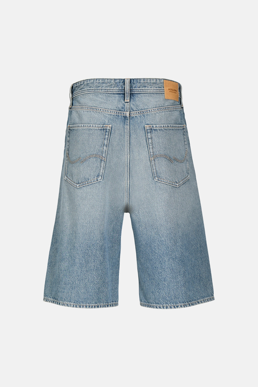 Short - mid blue denim